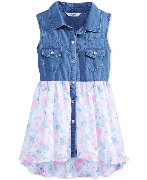 guess kids dresses.